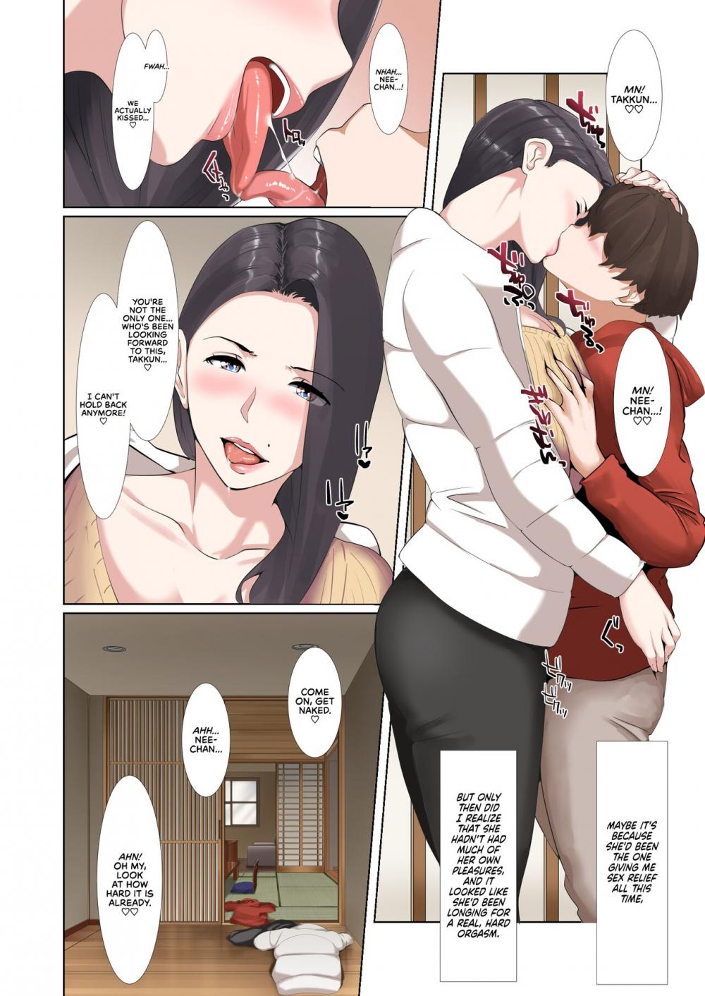 Hentai Manga Comic-My Big-Breasted Stepsister Let Me Have My First Time With Her Until My Balls Were Empty as a Reward for Passing My Entrance Exams-Read-13